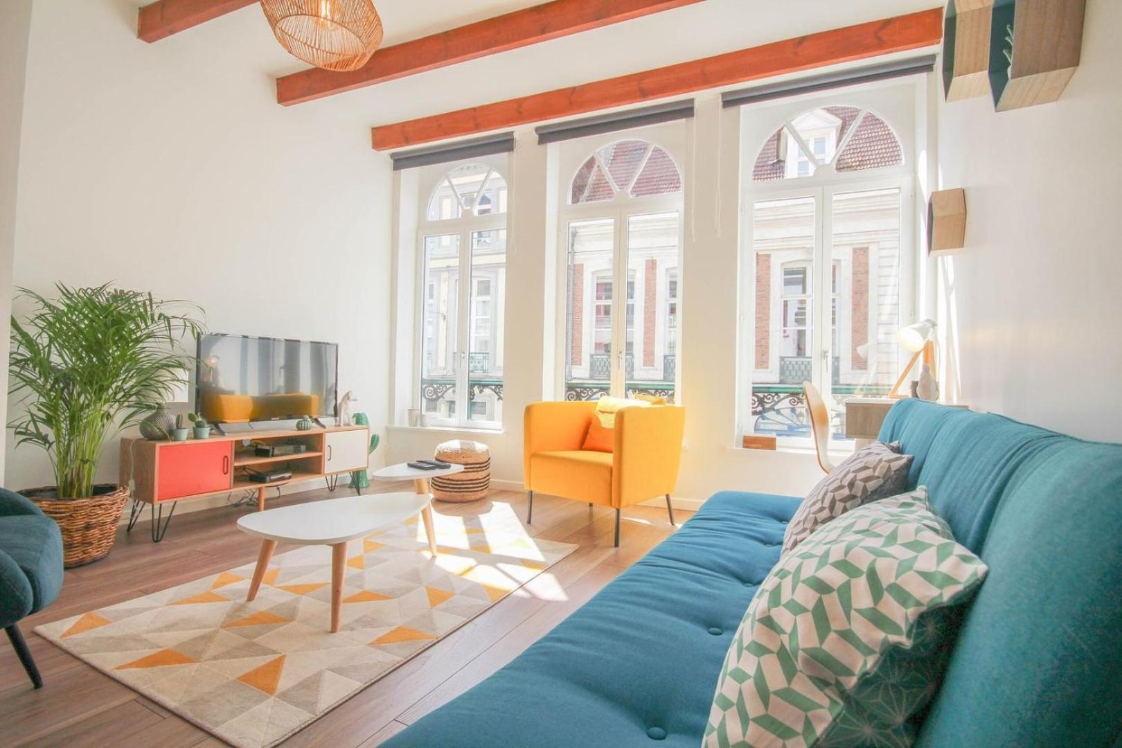 Old Town - Nice Flat In The Vieux Lille Zewnętrze zdjęcie