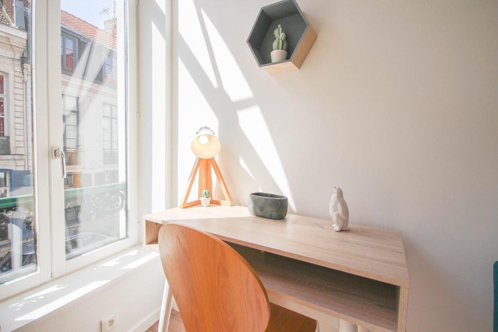 Old Town - Nice Flat In The Vieux Lille Zewnętrze zdjęcie