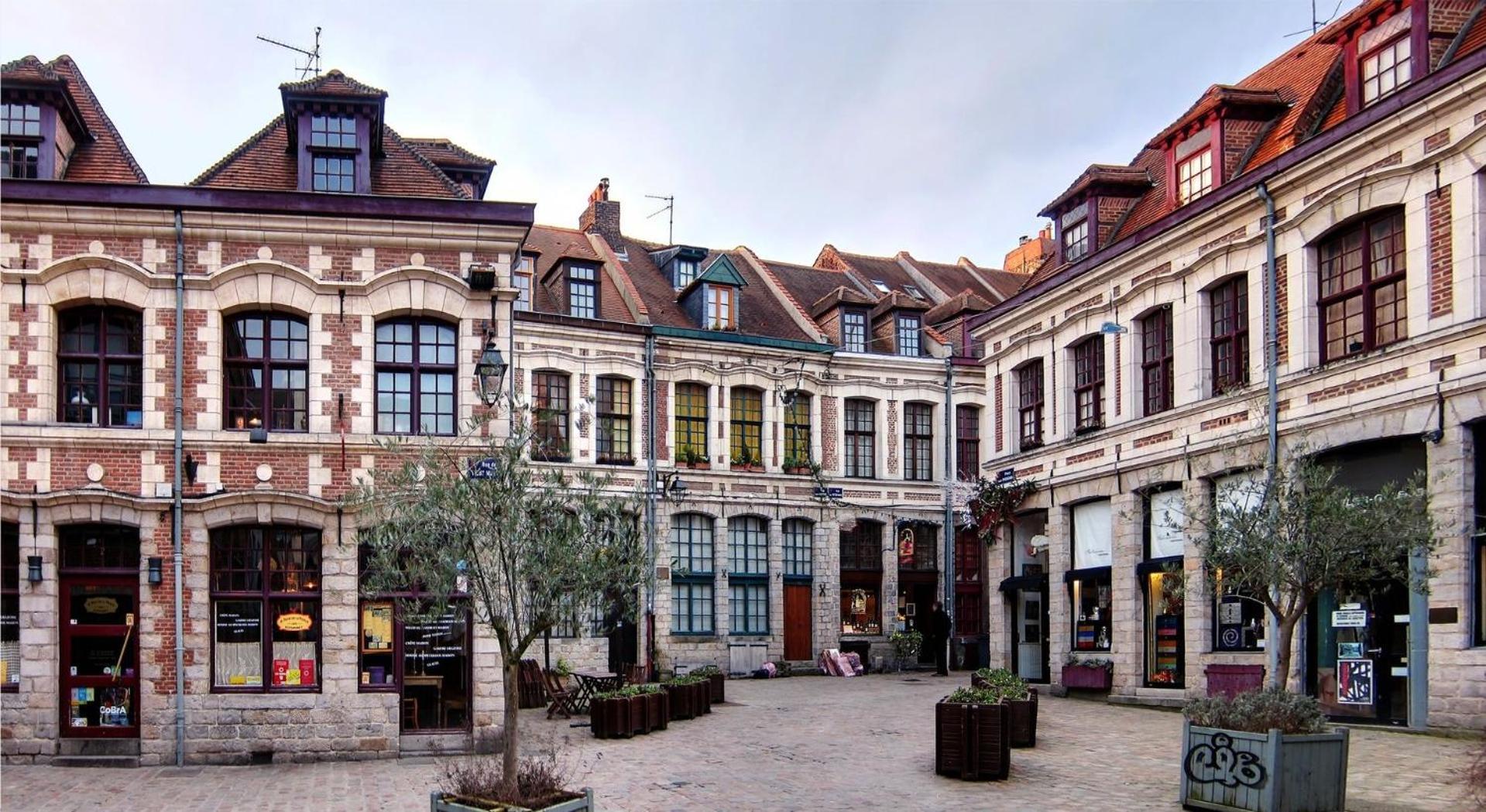 Old Town - Nice Flat In The Vieux Lille Zewnętrze zdjęcie
